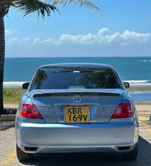 Toyota Mark X 2006 Blue