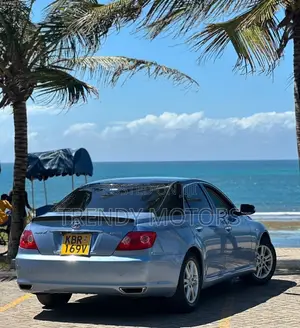 Toyota Mark X 2006 Blue
