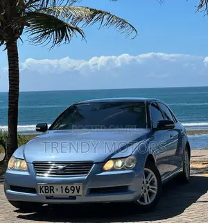 Toyota Mark X 2006 Blue