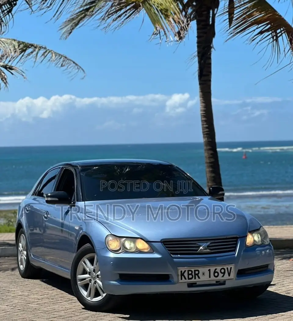 Toyota Mark X 2006 Blue