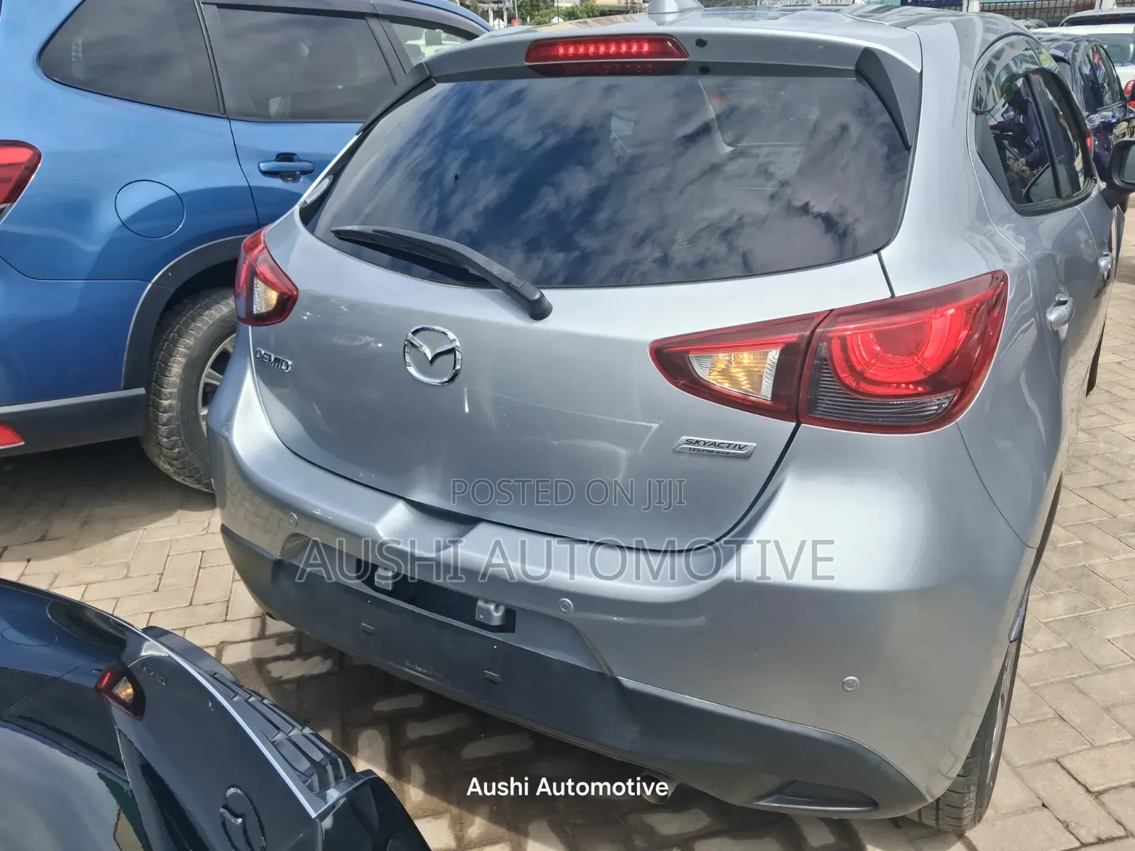 Mazda Demio 2019 Silver