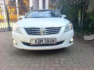 Toyota Premio 2015 White