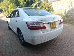Toyota Premio 2015 White