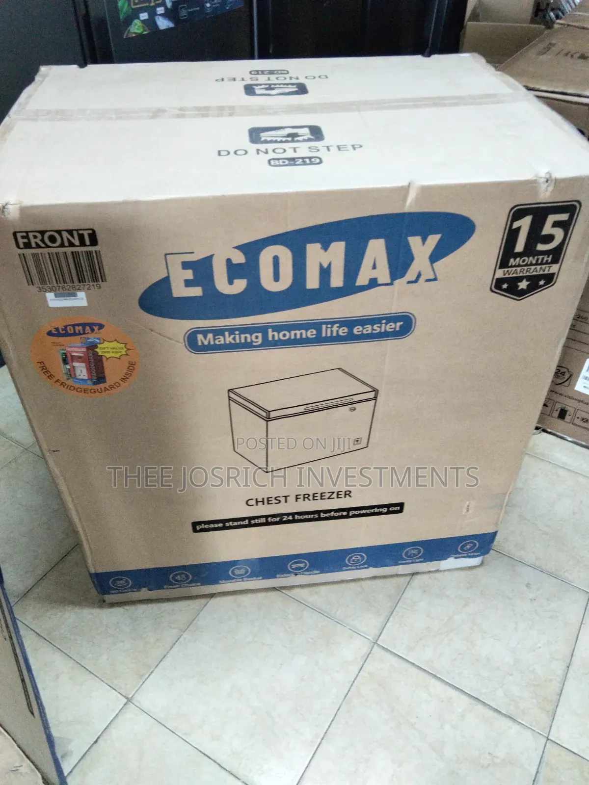 Ecomax 119 Litres Deep Freezer