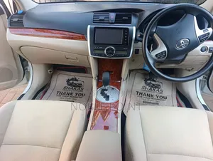 Toyota Premio 2015 White