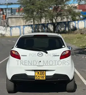 Mazda Demio 2013 White