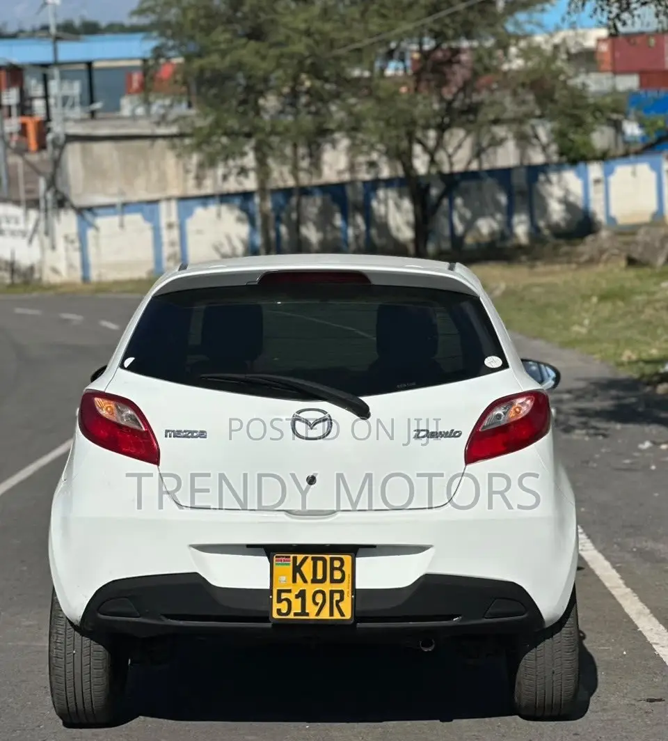 Mazda Demio 2013 White