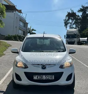 Mazda Demio 2013 White