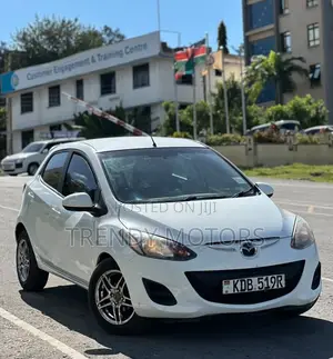 Mazda Demio 2013 White