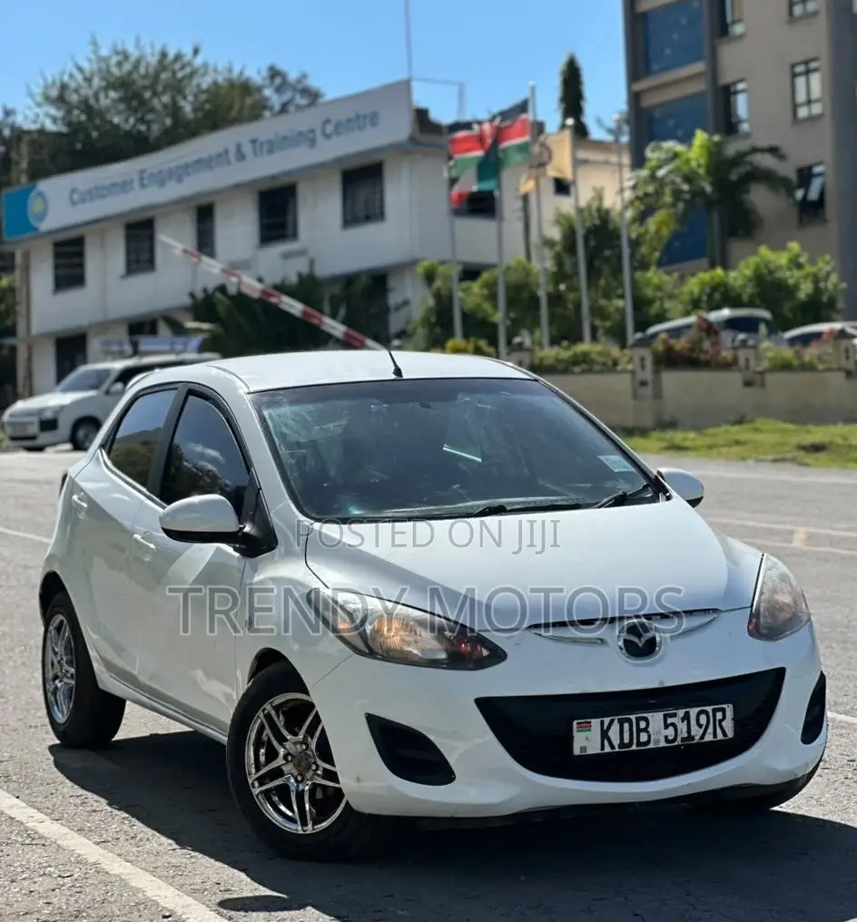 Mazda Demio 2013 White