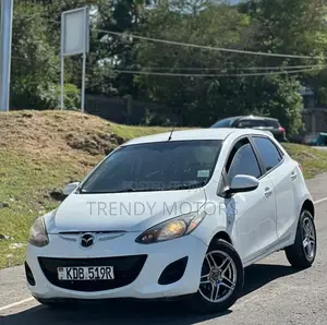 Mazda Demio 2013 White