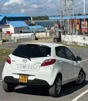 Mazda Demio 2013 White