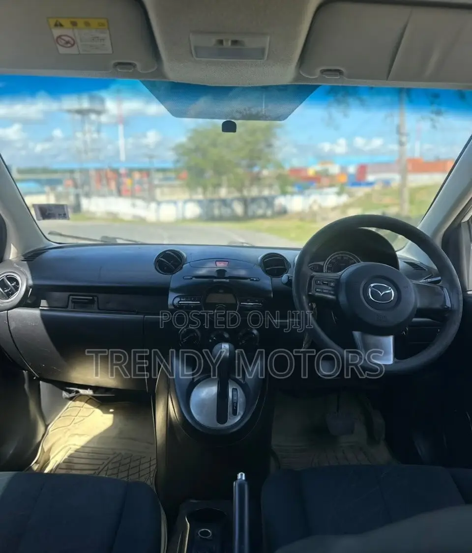 Mazda Demio 2013 White