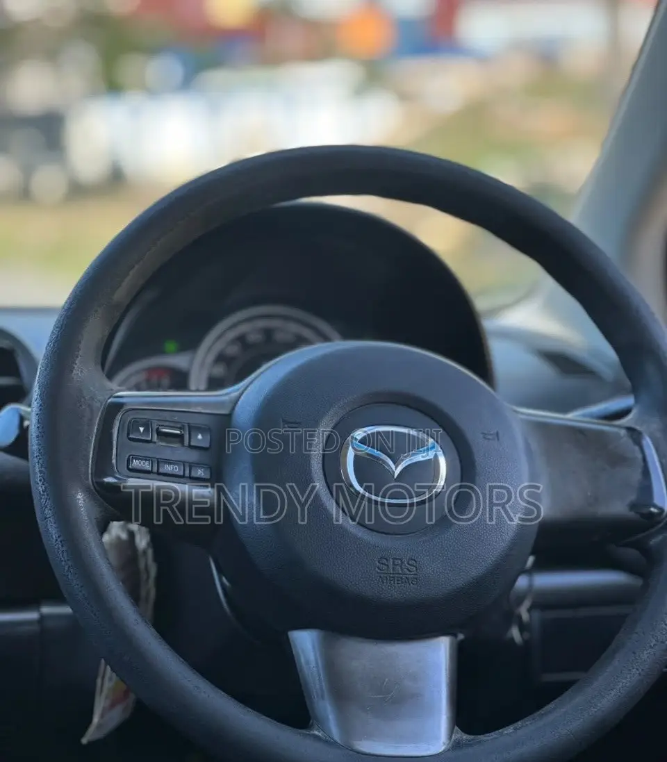 Mazda Demio 2013 White