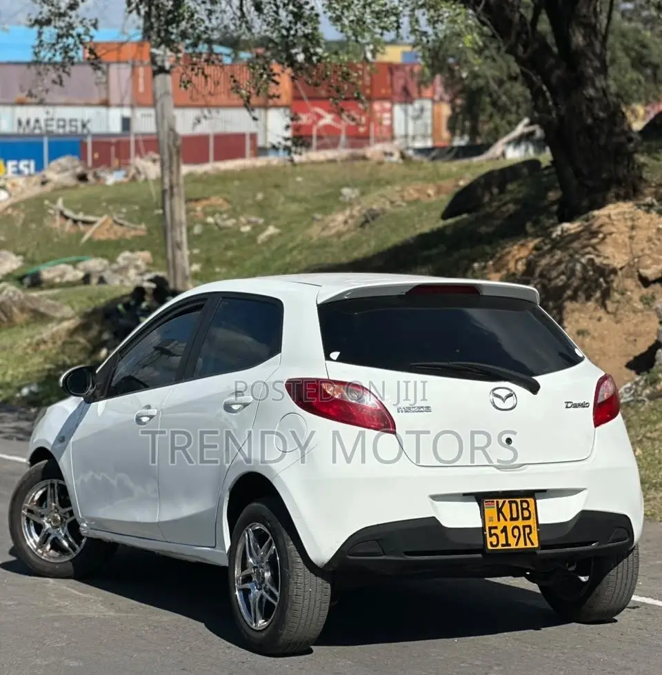 Mazda Demio 2013 White
