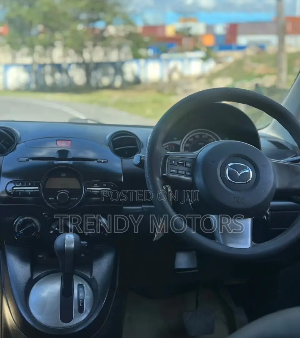 Mazda Demio 2013 White