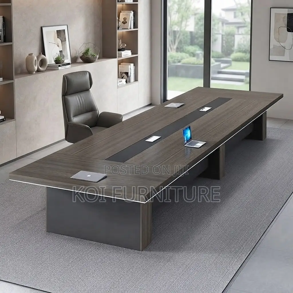 Boardroom Table; 3 Meters Executive Boards Conference Table