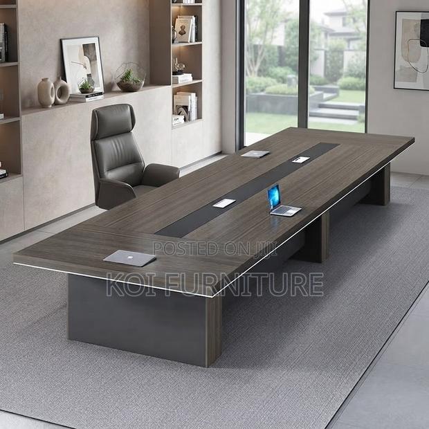 Boardroom Table; 3 Meters Executive Boards Conference Table