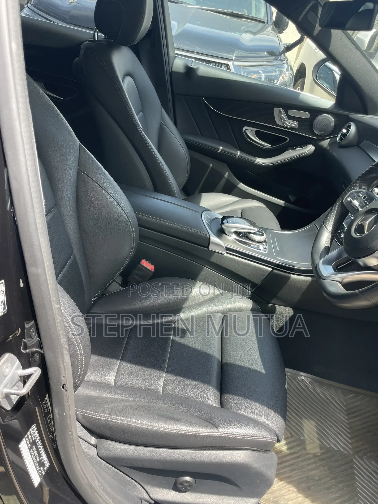 Mercedes-Benz C200 2020 Black