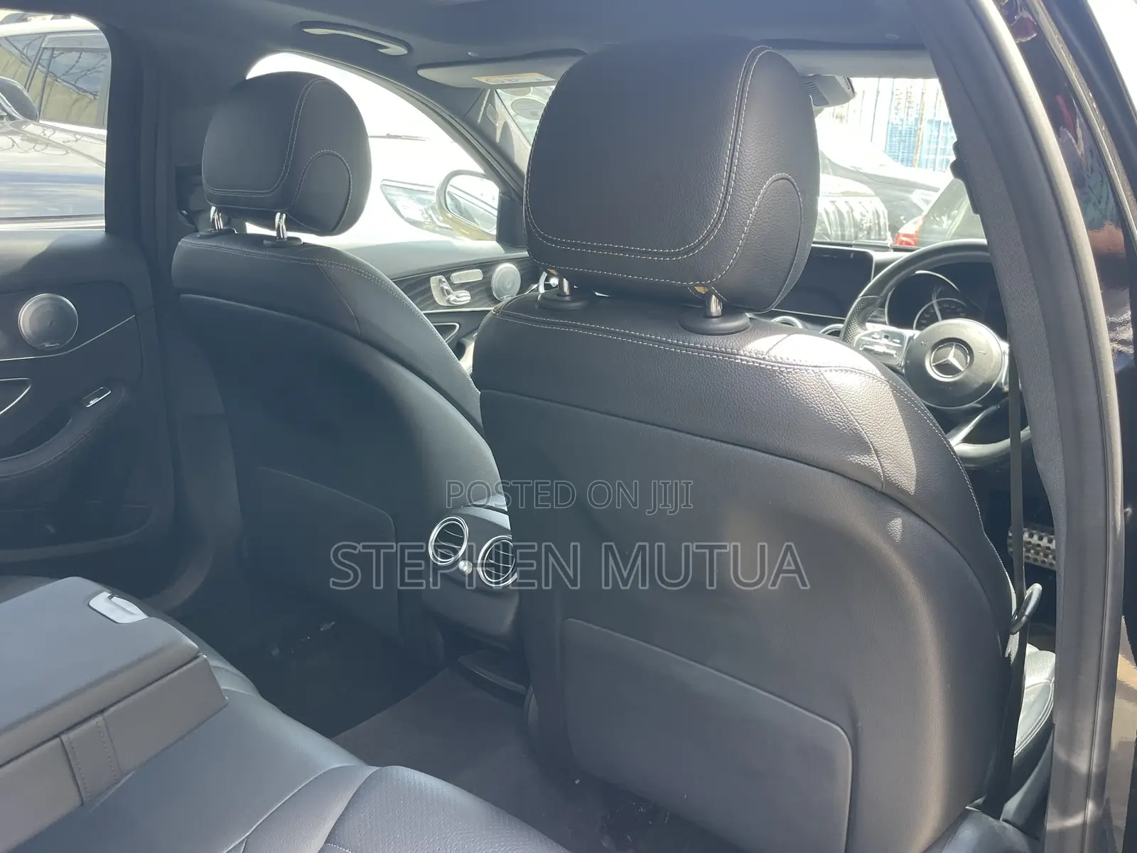 Mercedes-Benz C200 2020 Black