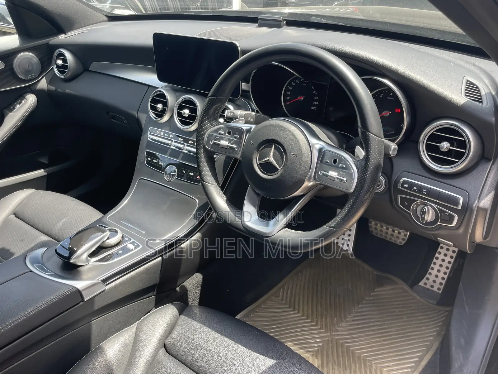 Mercedes-Benz C200 2020 Black