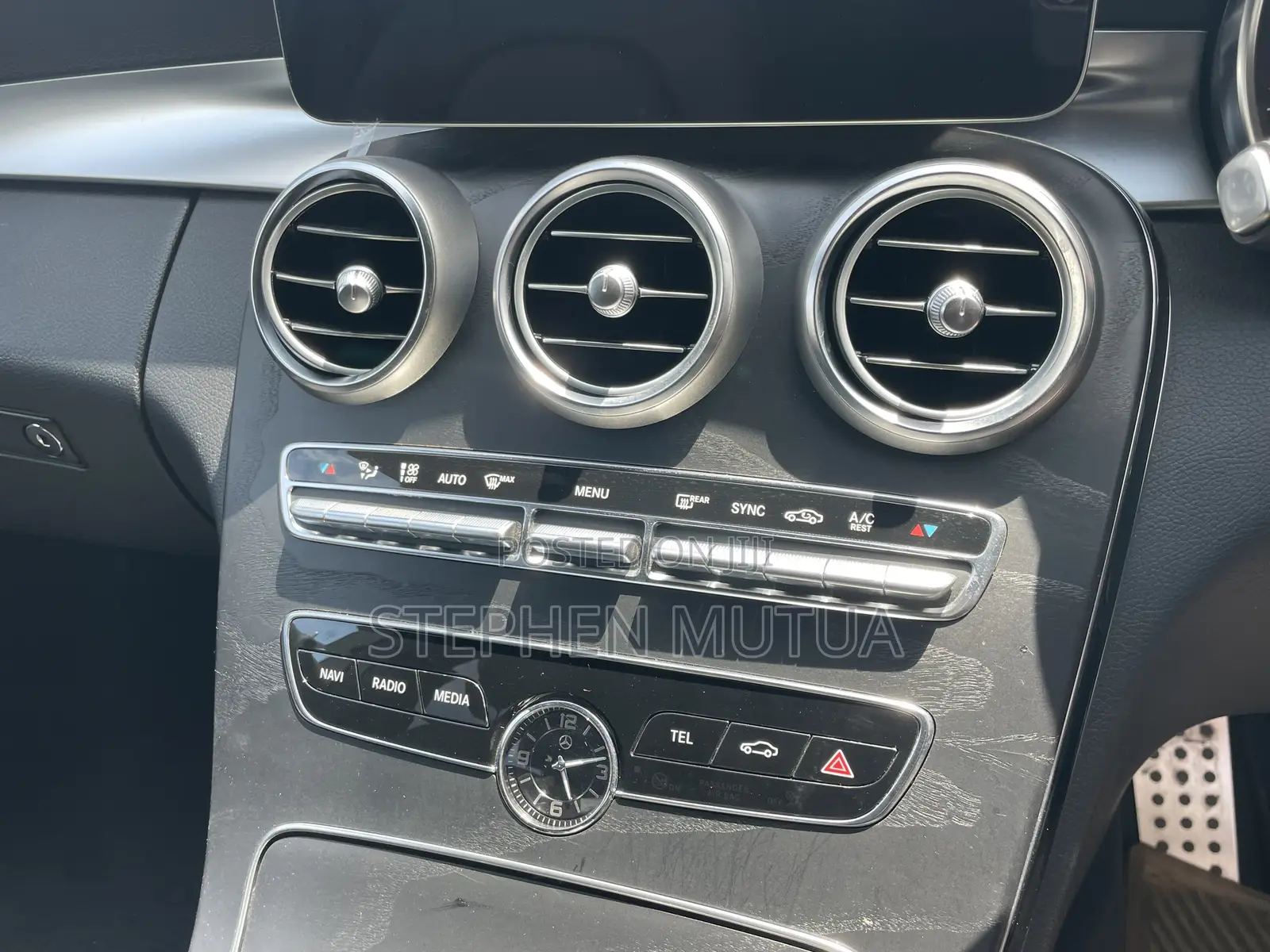 Mercedes-Benz C200 2020 Black