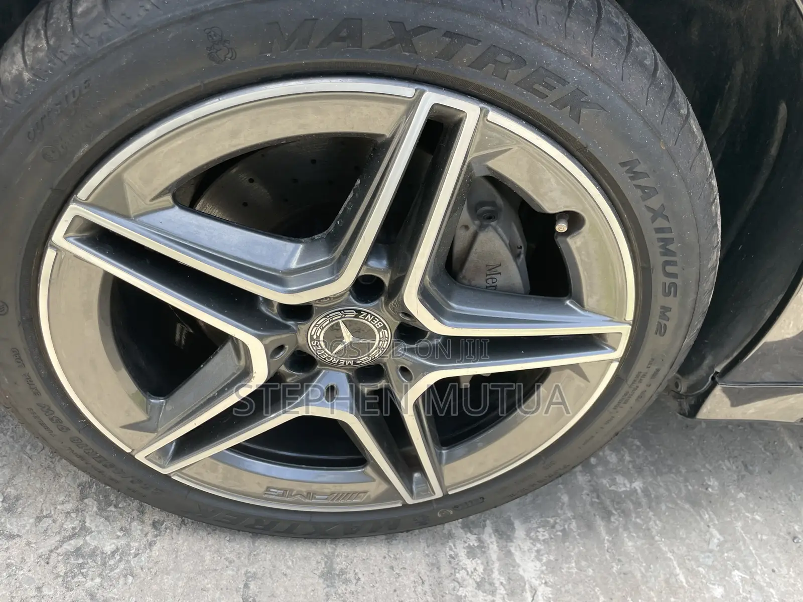 Mercedes-Benz C200 2020 Black