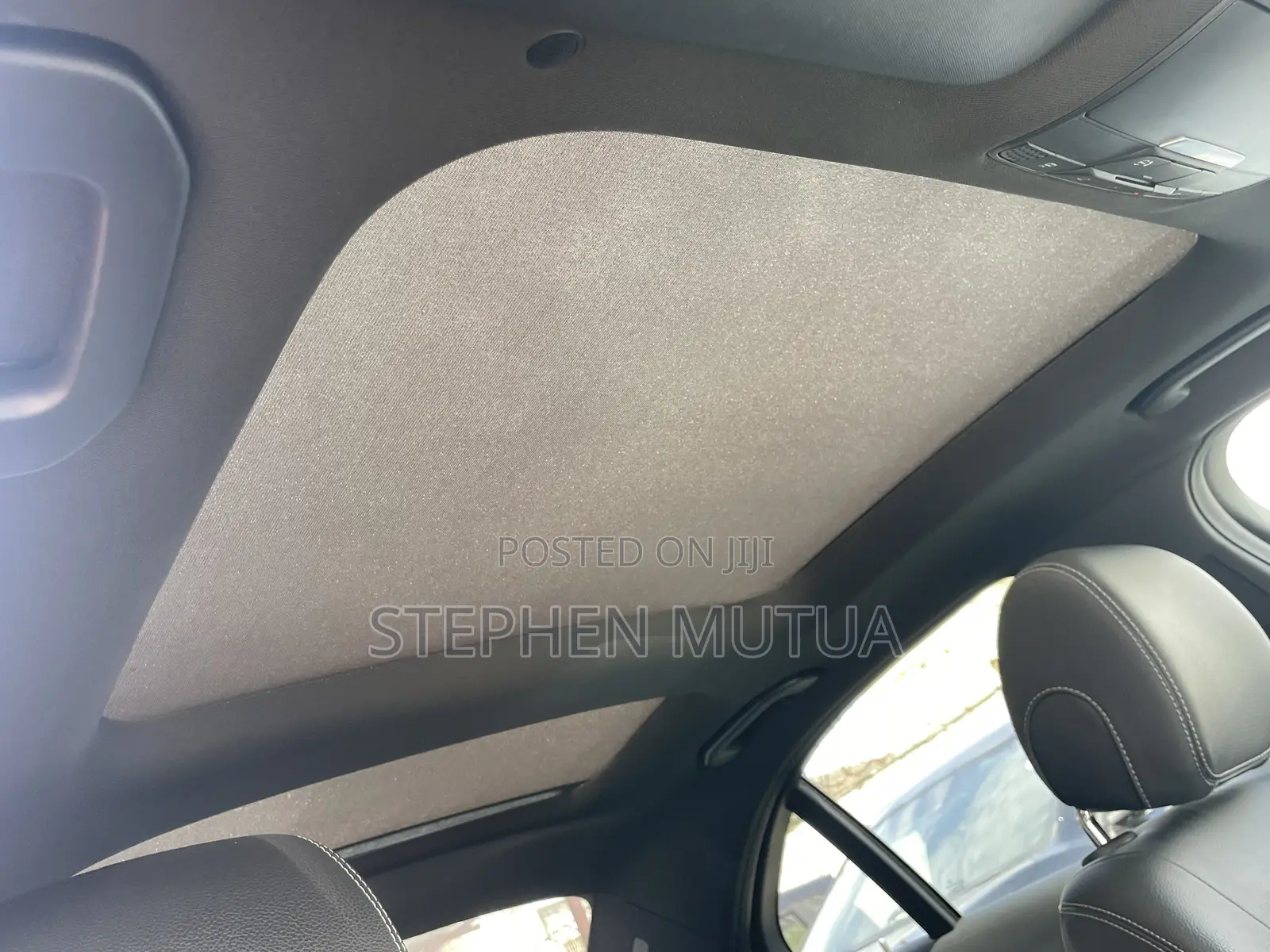 Mercedes-Benz C200 2020 Black