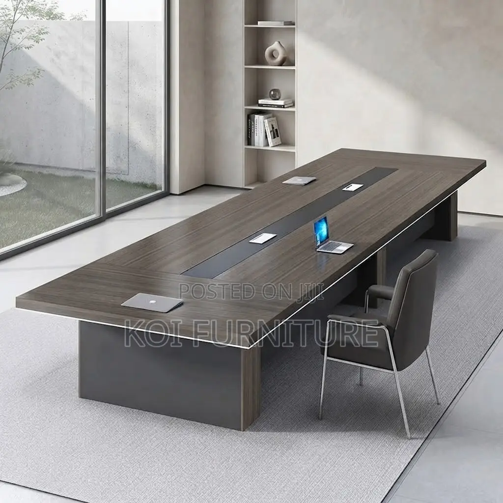 Boardroom Table; 3 Meters Executive Boards Conference Table