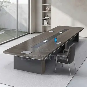 Boardroom Table; 3 Meters Executive Boards Conference Table