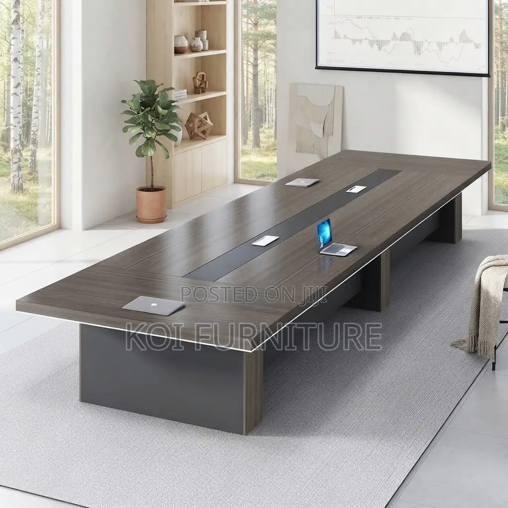 Boardroom Table; 3 Meters Executive Boards Conference Table