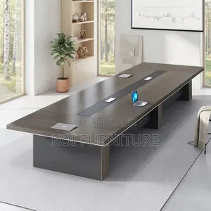 Boardroom Table; 3 Meters Executive Boards Conference Table