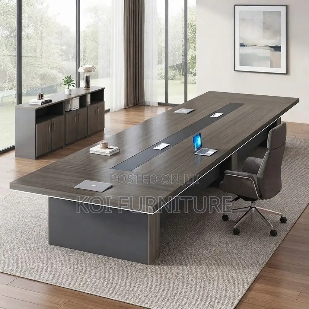 Boardroom Table; 3 Meters Executive Boards Conference Table