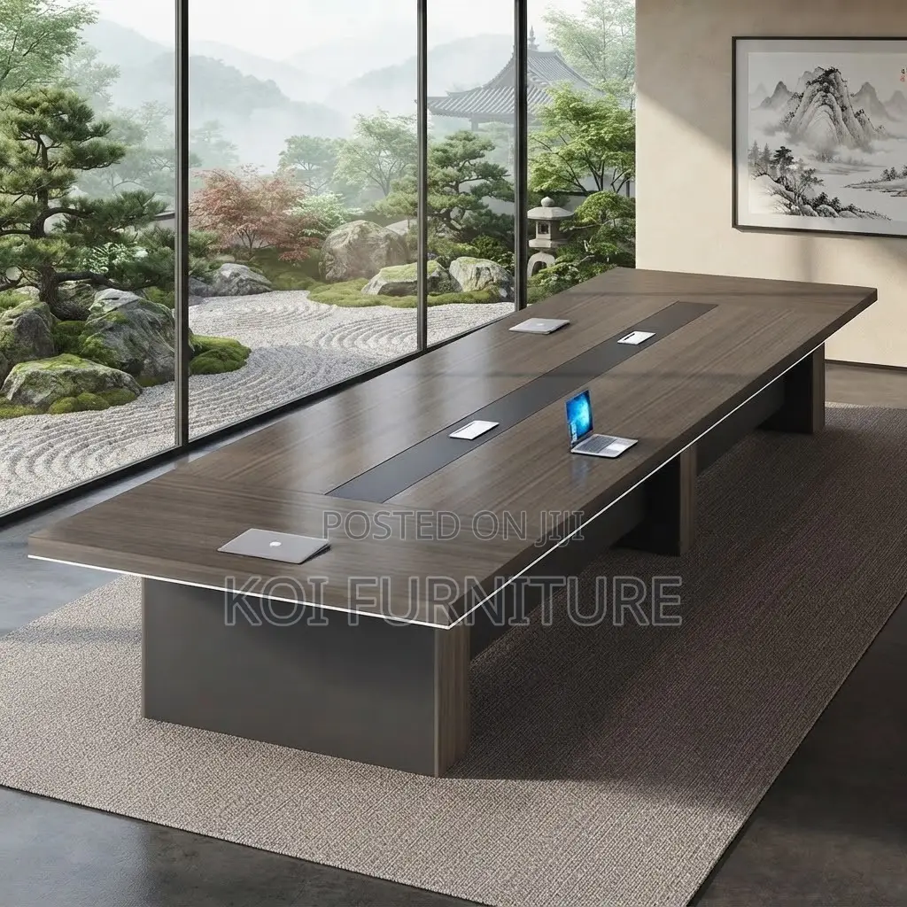 Boardroom Table; 3 Meters Executive Boards Conference Table