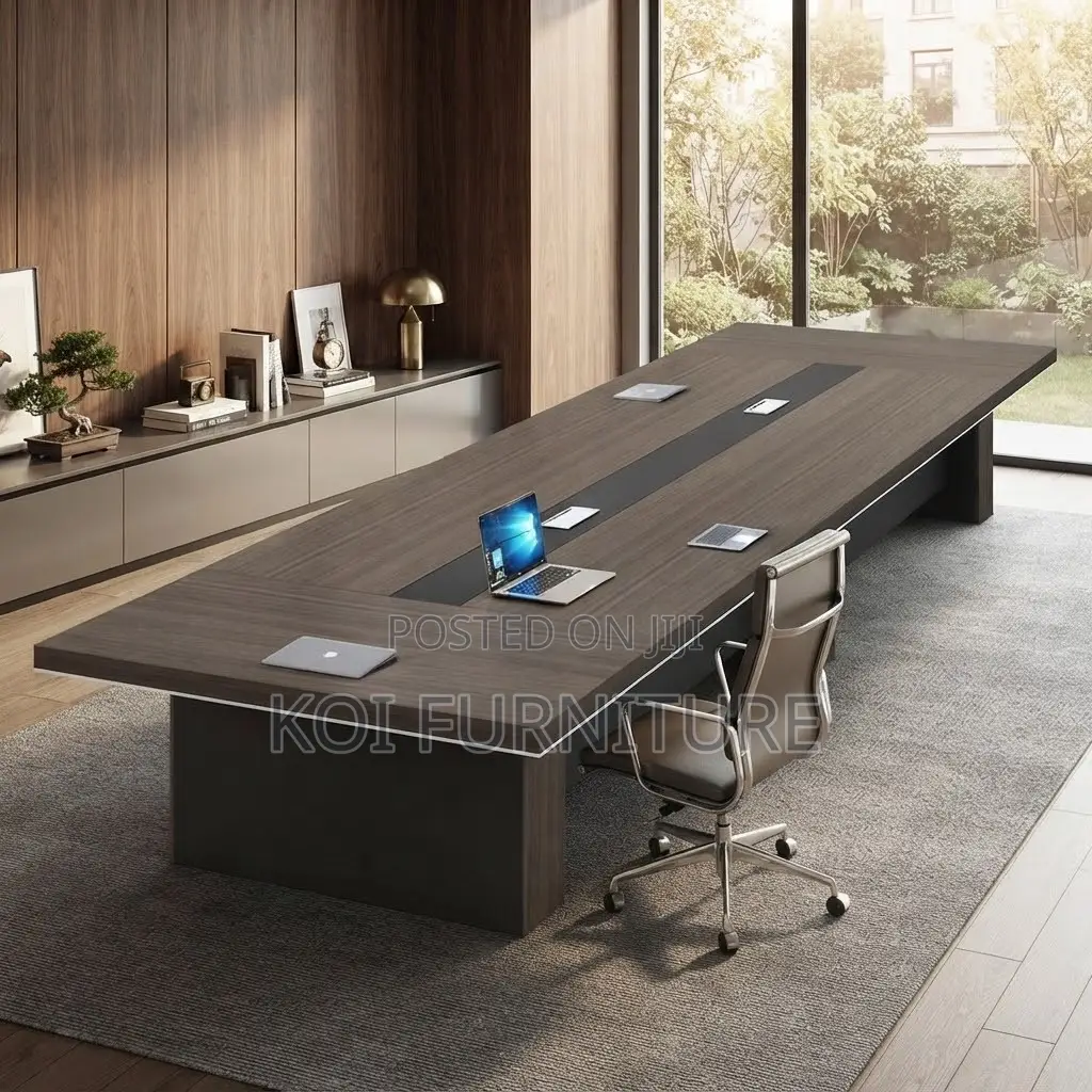 Boardroom Table; 3 Meters Executive Boards Conference Table