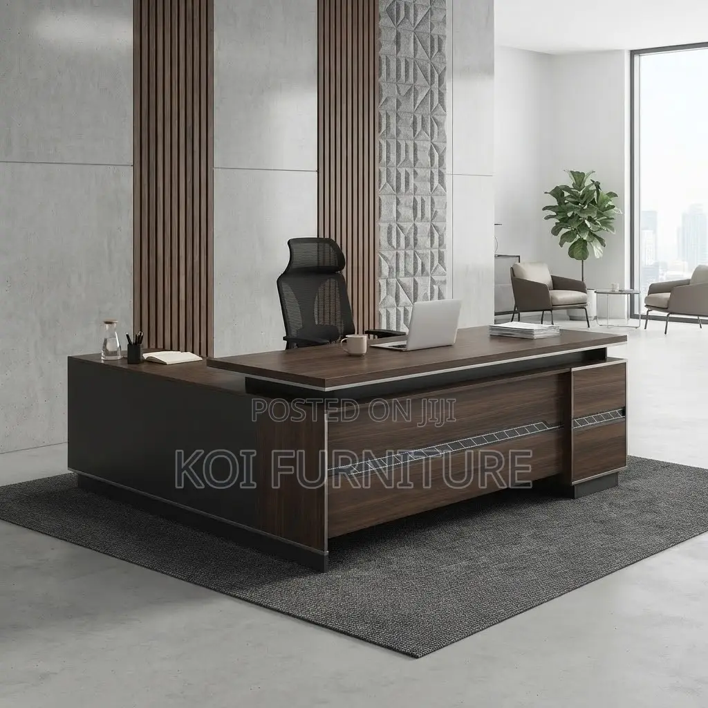 Office Desk; 180cm Executive Modernized Style Office Desk