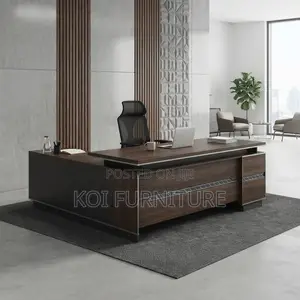Office Desk; 180cm Executive Modernized Style Office Desk