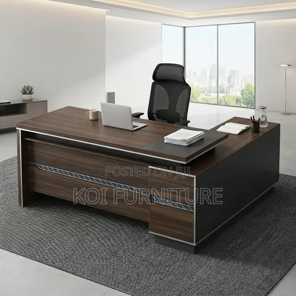 Office Desk; 180cm Executive Modernized Style Office Desk