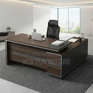 Office Desk; 180cm Executive Modernized Style Office Desk