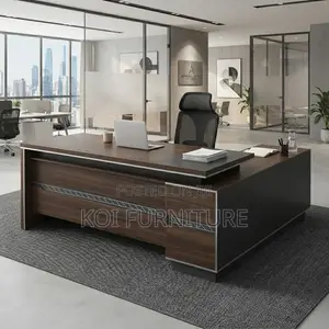 Office Desk; 180cm Executive Modernized Style Office Desk