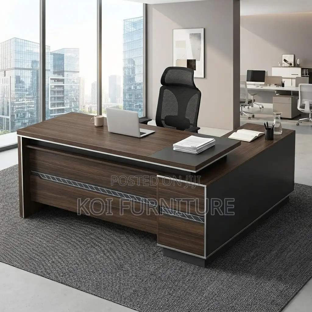 Office Desk; 180cm Executive Modernized Style Office Desk