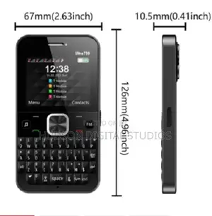 New Kgtel GX5 8 GB Black