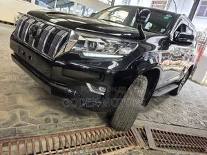 Toyota Land Cruiser Prado 2021 Black