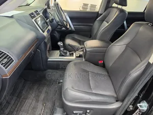 Toyota Land Cruiser Prado 2021 Black