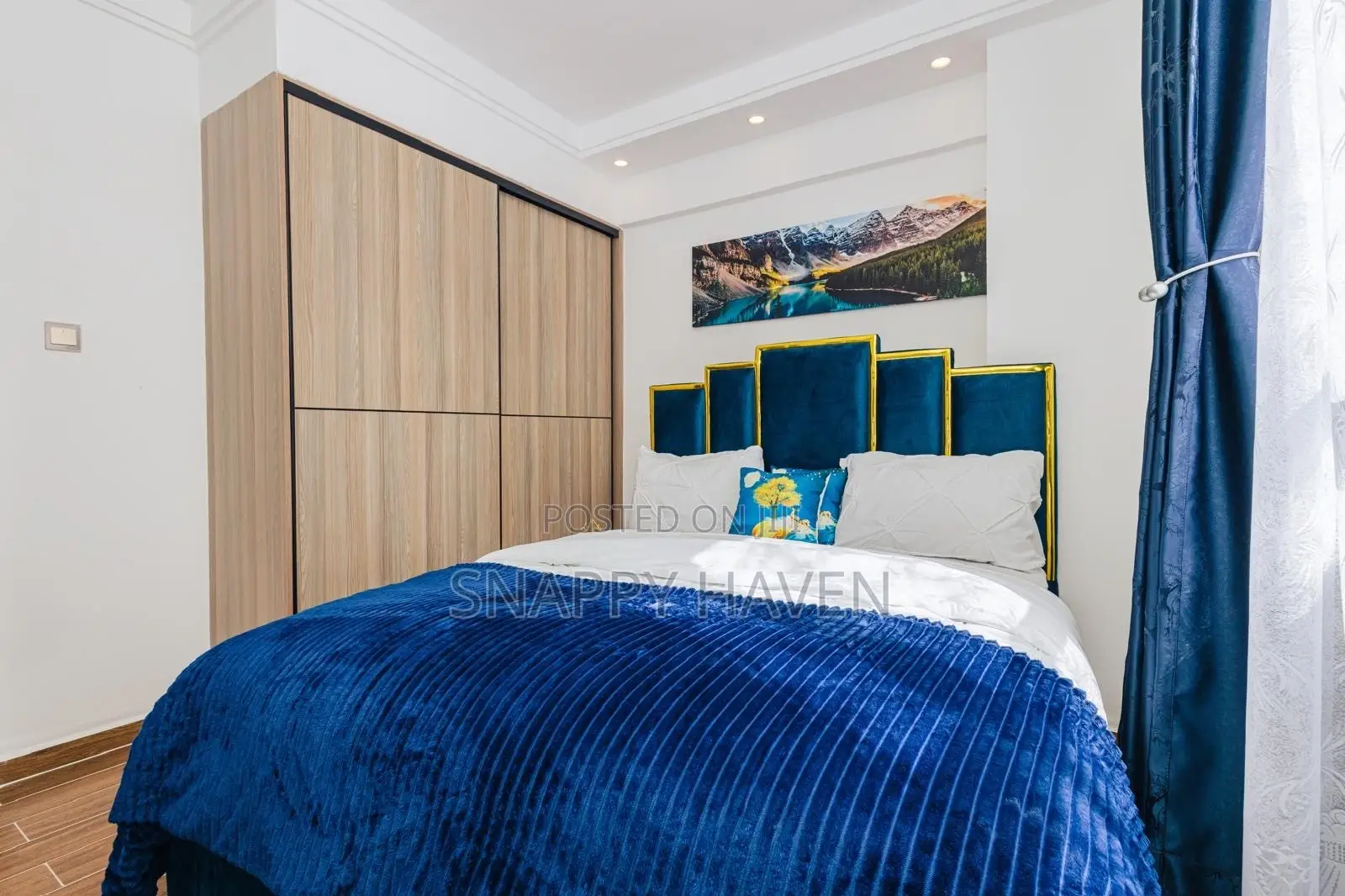 Luxurios Furnished Two Bedroom Unit in Kilimani