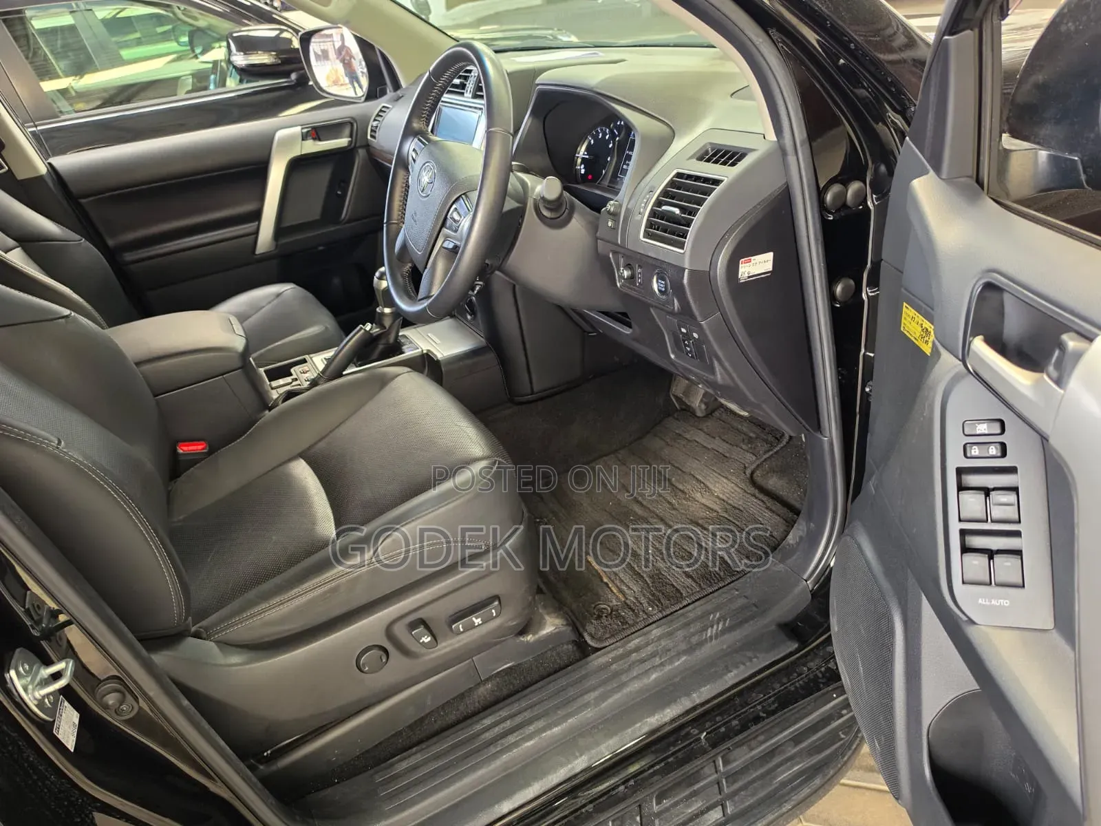 Toyota Land Cruiser Prado 2021 Black