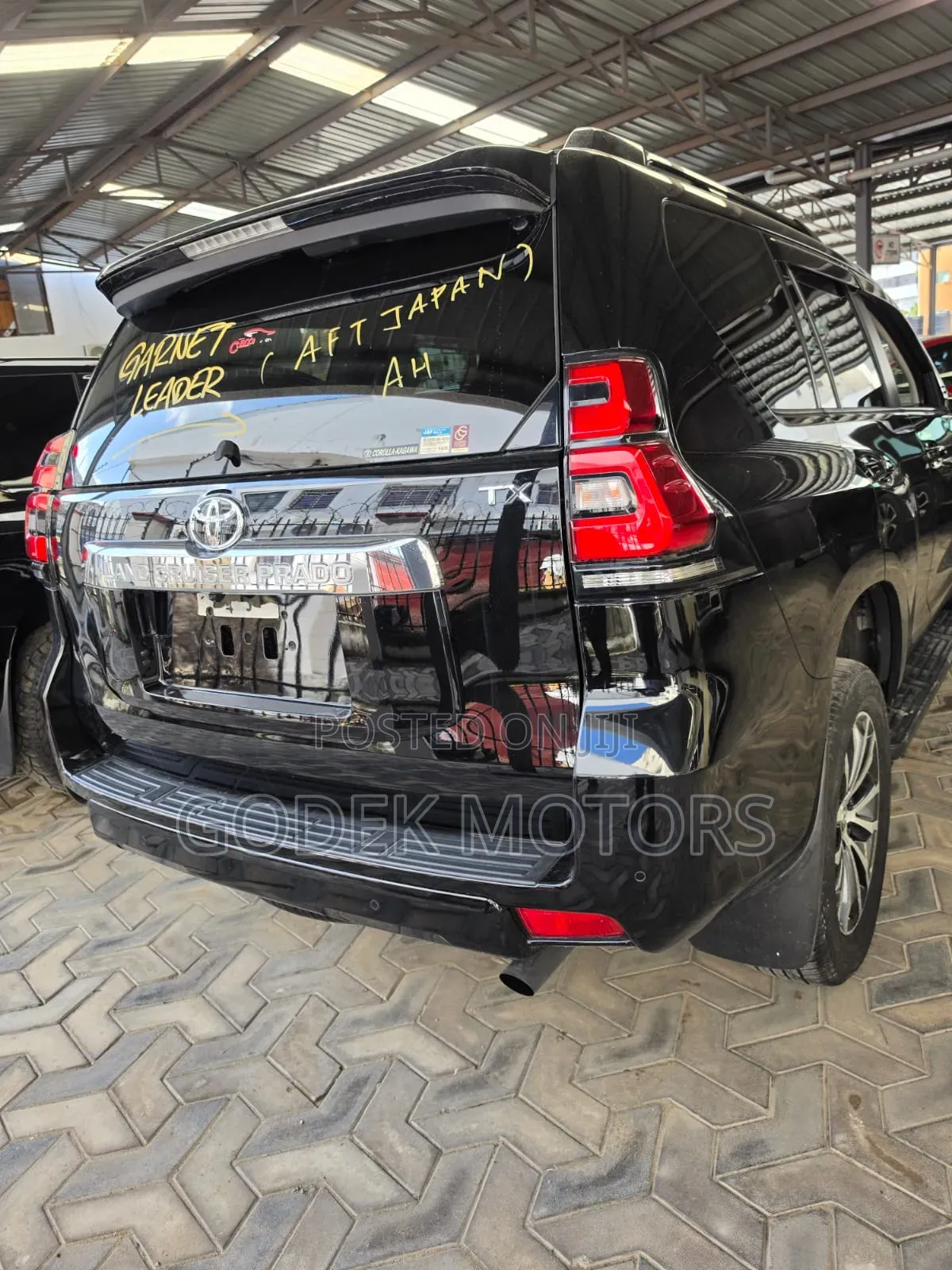 Toyota Land Cruiser Prado 2021 Black