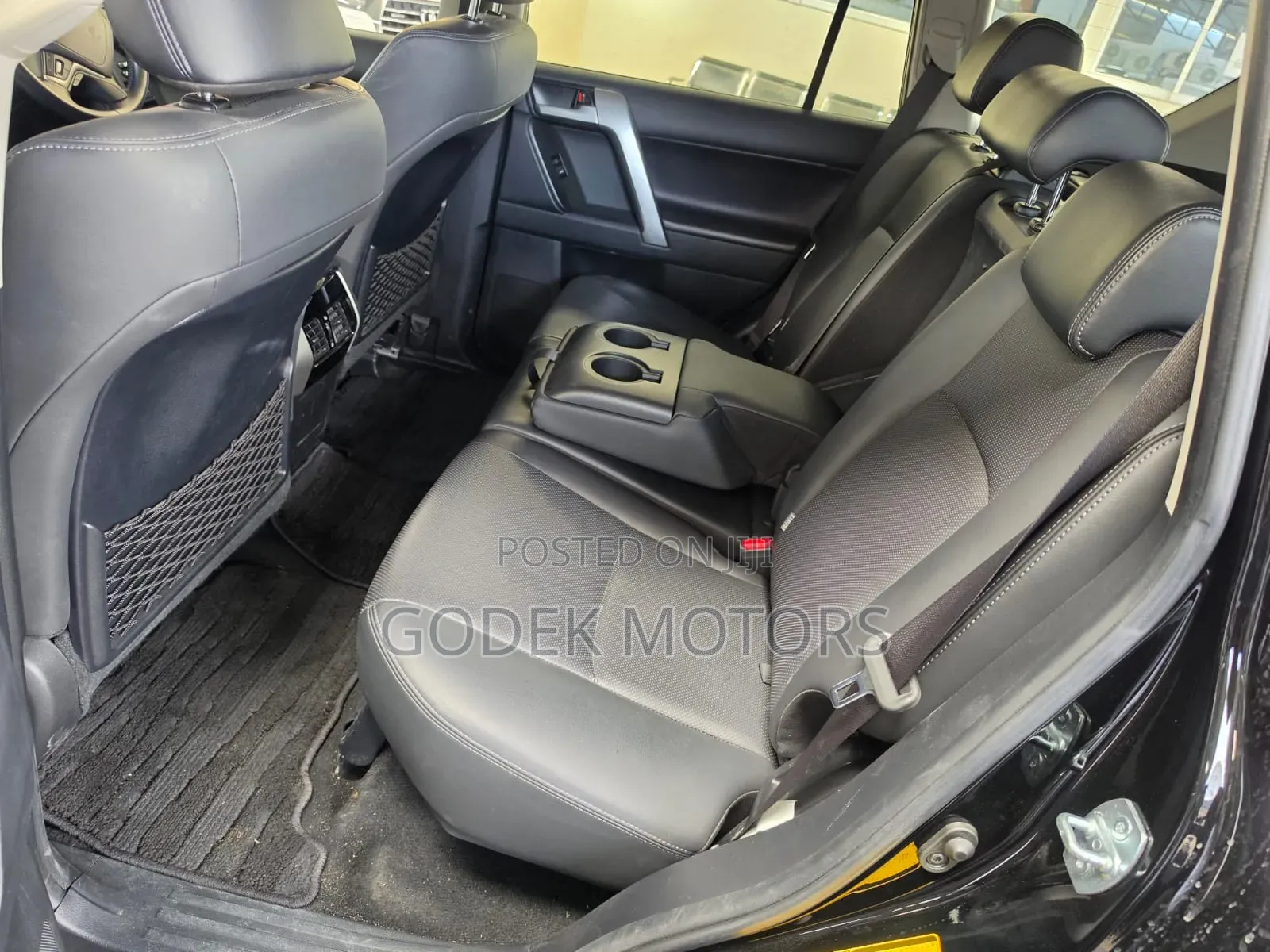 Toyota Land Cruiser Prado 2021 Black