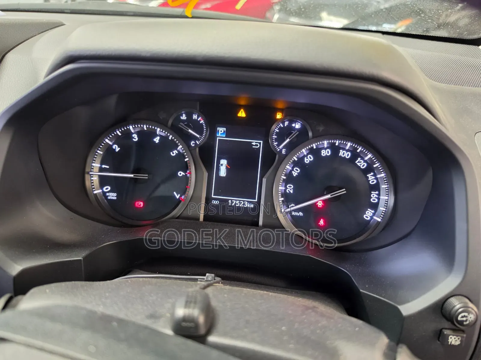 Toyota Land Cruiser Prado 2021 Black