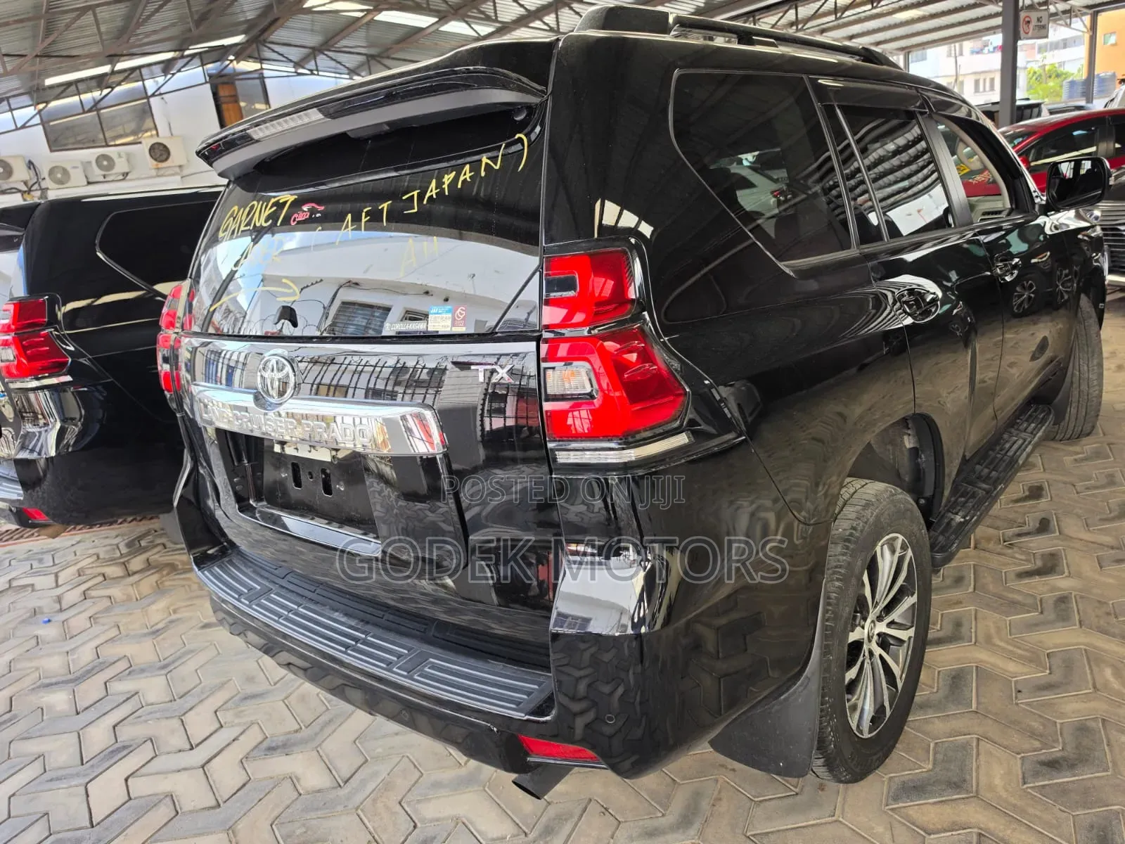 Toyota Land Cruiser Prado 2021 Black
